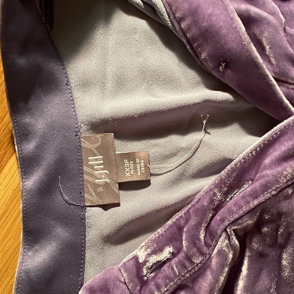 Vintage velvet J.Jill button up - Picture 4 of 4